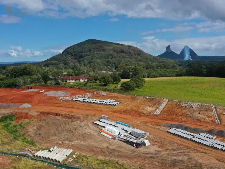 Main view of Homely land listing, LOT 25 Aspect Way, Glass House Mountains QLD 4518
