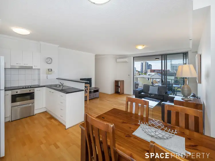 Second view of Homely apartment listing, 703/100 Bowen Street, Spring Hill QLD 4000