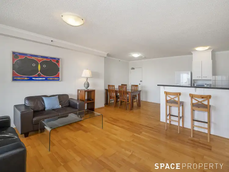Fourth view of Homely apartment listing, 703/100 Bowen Street, Spring Hill QLD 4000