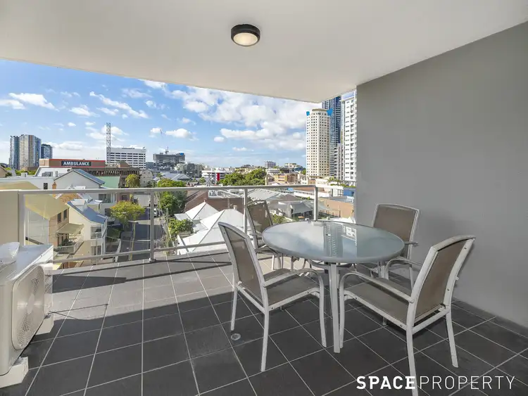 Fifth view of Homely apartment listing, 703/100 Bowen Street, Spring Hill QLD 4000