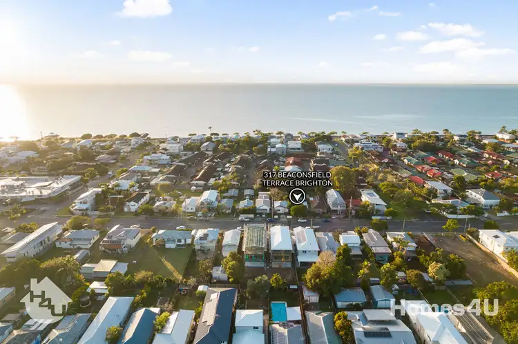 Second view of Homely house listing, 317 Beaconsfield Terrace, Brighton QLD 4017