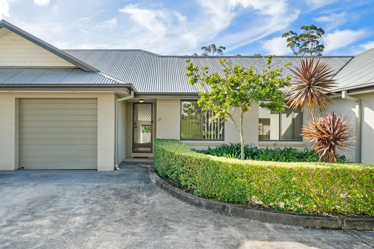 Main view of Homely villa listing, 27/5 Prings Road, Niagara Park NSW 2250