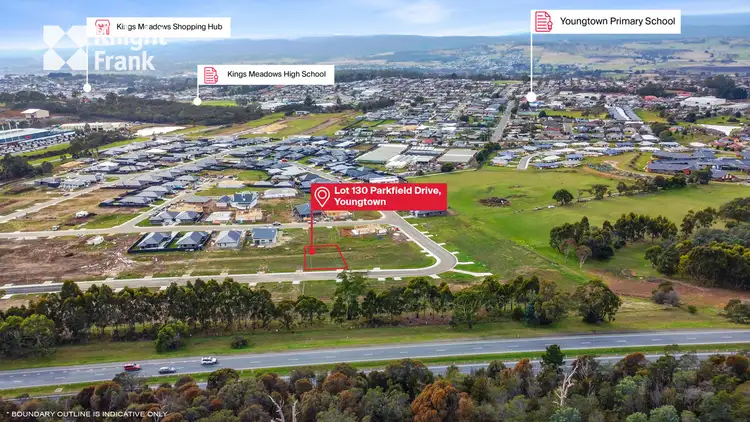 Fifth view of Homely land listing, LOT 130 Parkfield Drive, Youngtown TAS 7249