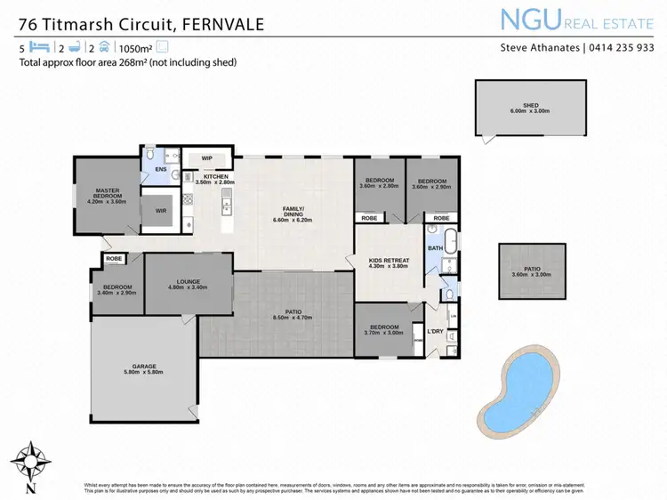 Third view of Homely house listing, 76 Titmarsh Circuit, Fernvale QLD 4306