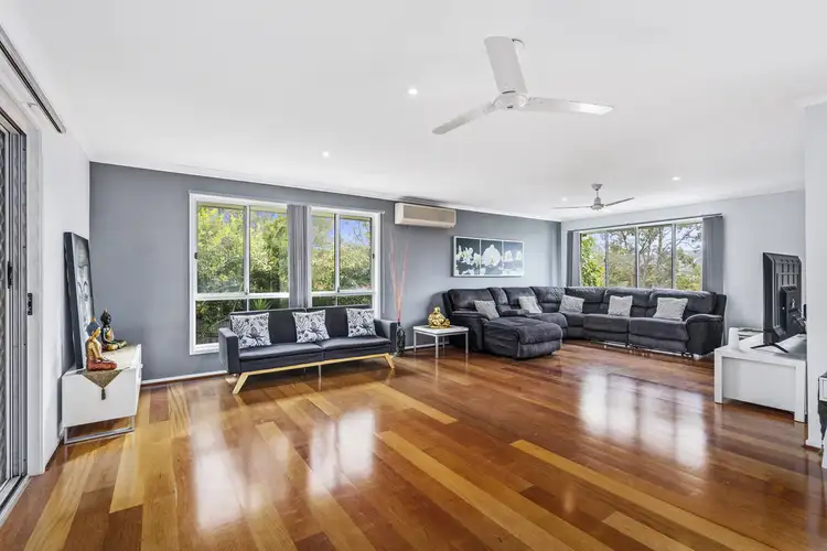 Second view of Homely house listing, 5 Forestwood Court, Nerang QLD 4211