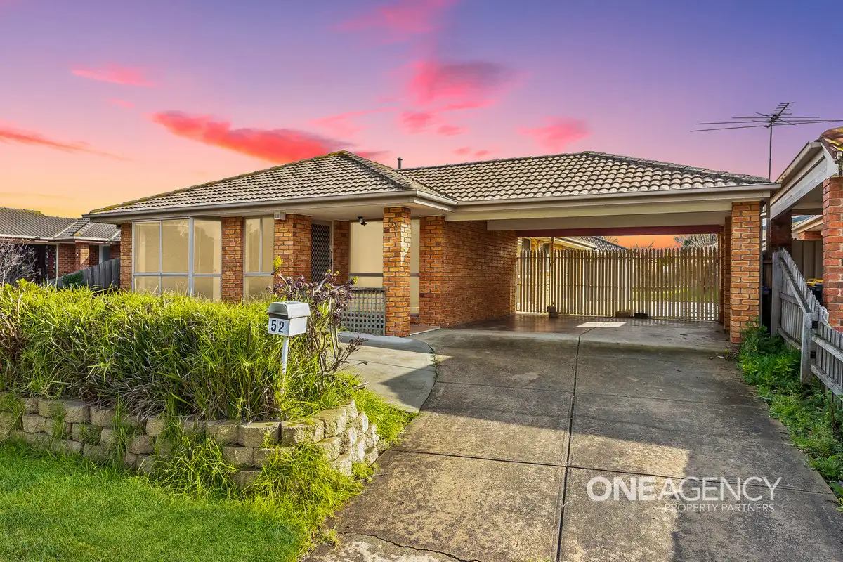 Main view of Homely house listing, 52 St Anthony Court, Seabrook VIC 3028