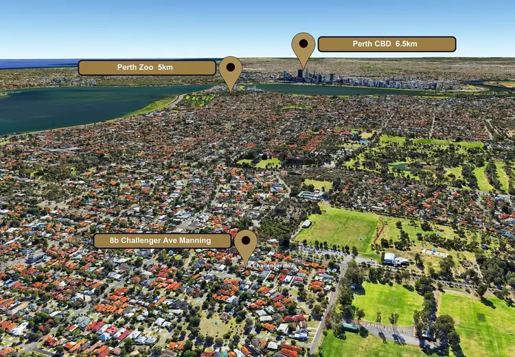 Second view of Homely house listing, 8B Challenger Avenue, Manning WA 6152