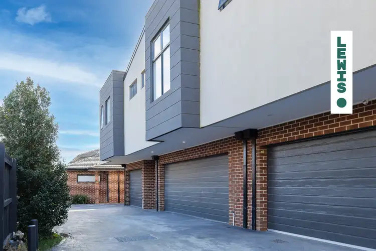 Third view of Homely townhouse listing, 3/11 Wyuna Street, Fawkner VIC 3060