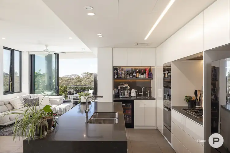 Second view of Homely apartment listing, 9401/50 Parkside Circuit, Hamilton QLD 4007