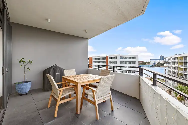 Sixth view of Homely unit listing, 606/10 Worth Place, Newcastle NSW 2300