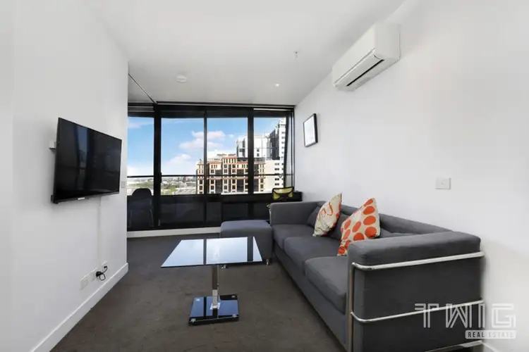 Third view of Homely apartment listing, 807/7 Katherine Place, Melbourne VIC 3000