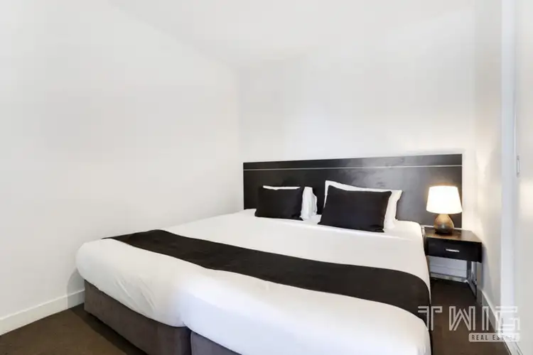 Fourth view of Homely apartment listing, 807/7 Katherine Place, Melbourne VIC 3000
