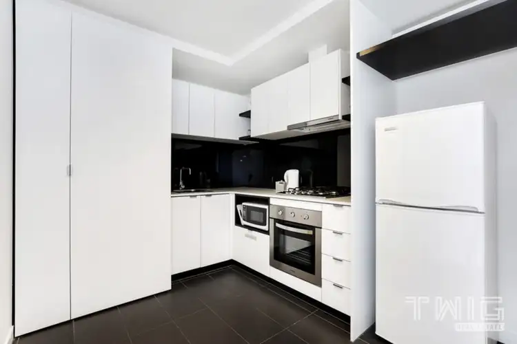 Fifth view of Homely apartment listing, 807/7 Katherine Place, Melbourne VIC 3000