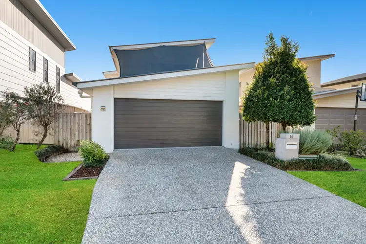Main view of Homely house listing, 14 Moonlight Lane, Coomera QLD 4209