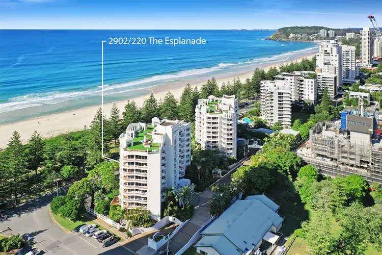 Second view of Homely unit listing, 2902/220 The Esplanade, Burleigh Heads QLD 4220
