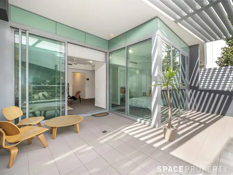 Second view of Homely apartment listing, 20001/8 Hercules Street, Hamilton QLD 4007