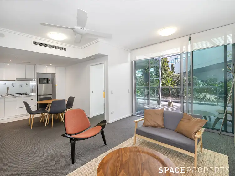 Third view of Homely apartment listing, 20001/8 Hercules Street, Hamilton QLD 4007