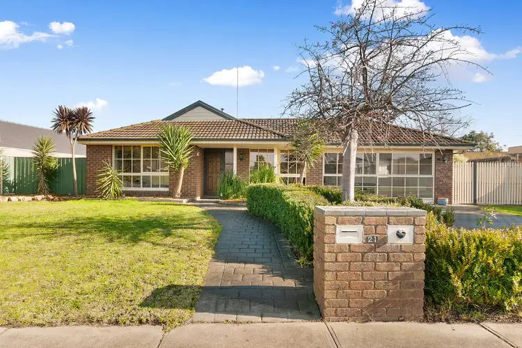 Main view of Homely house listing, 21 Wellington Drive, Sale VIC 3850