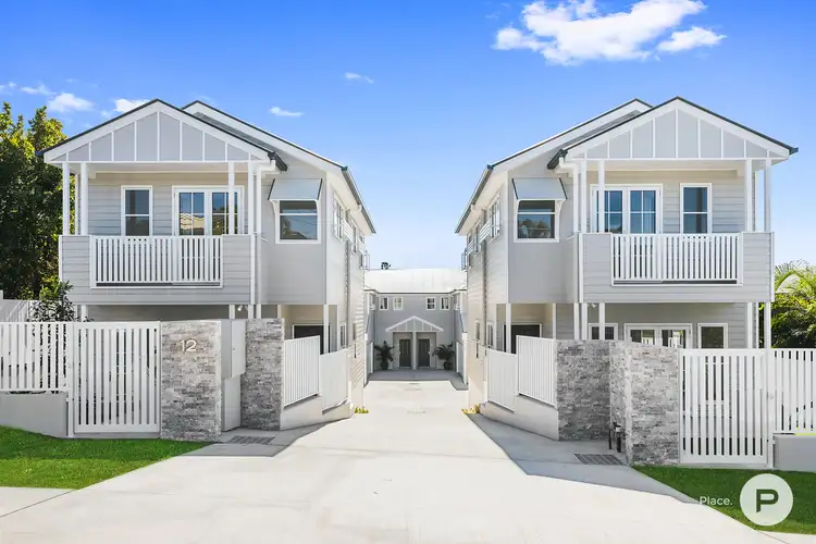 Main view of Homely townhouse listing, 12 Hill Crescent, Carina Heights QLD 4152