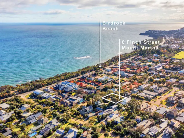Second view of Homely house listing, 6 Finch Street, Mount Martha VIC 3934