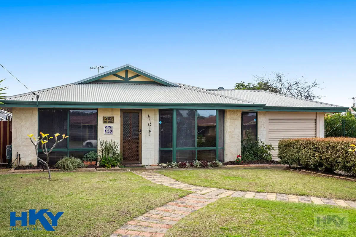Main view of Homely house listing, 22 Wescap Rise, Merriwa WA 6030