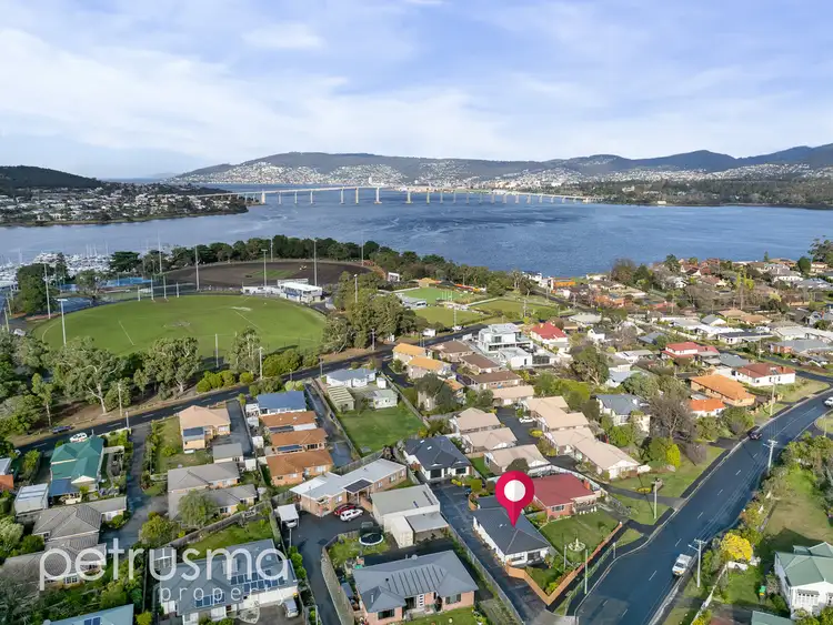Second view of Homely unit listing, 1/163 Derwent Avenue, Lindisfarne TAS 7015