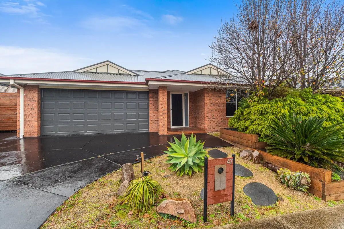 Main view of Homely house listing, 47 Emerald Rise, Skye VIC 3977