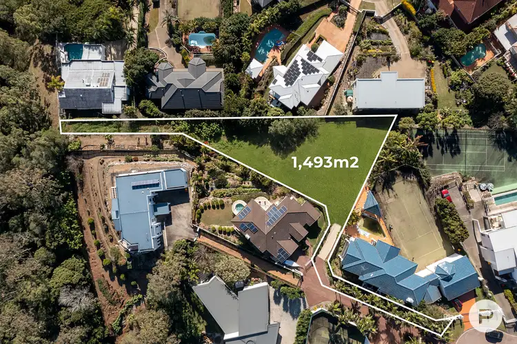 Main view of Homely land listing, 21 Becker Place, Mount Ommaney QLD 4074