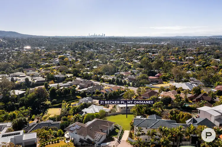 Second view of Homely land listing, 21 Becker Place, Mount Ommaney QLD 4074