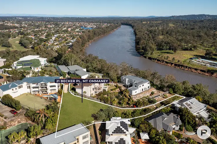Sixth view of Homely land listing, 21 Becker Place, Mount Ommaney QLD 4074