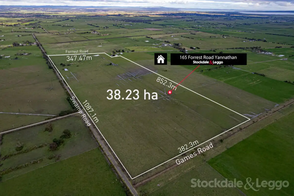 Main view of Homely land listing, 165 Forrest Road, Yannathan VIC 3981