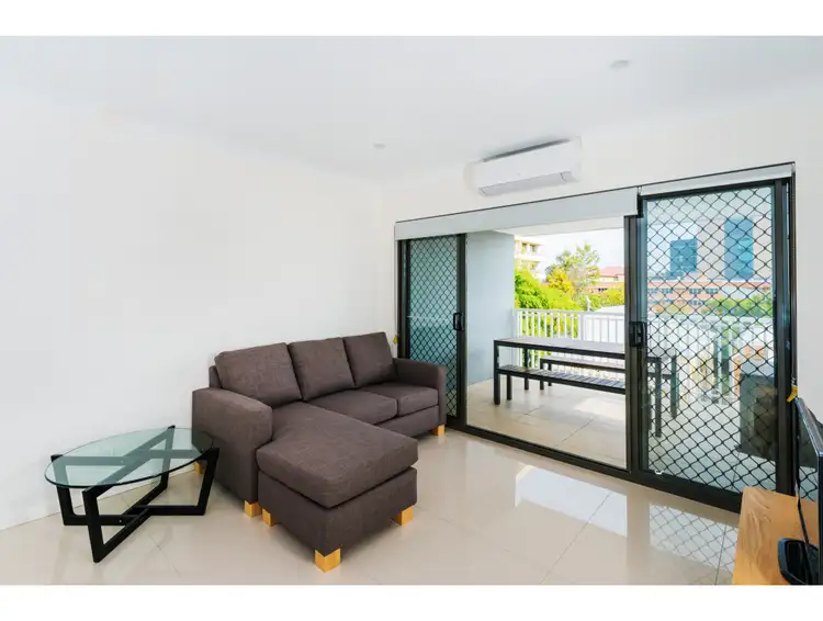 Second view of Homely apartment listing, 6/23 Allenby Street, Spring Hill QLD 4000