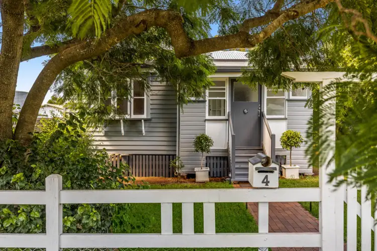 Main view of Homely house listing, 4 Bernard Street, Newtown QLD 4350