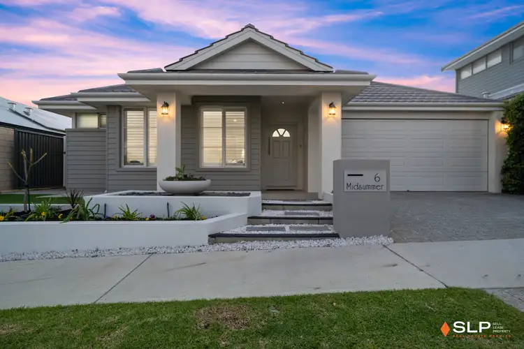 Main view of Homely house listing, 6 Midsummer Avenue, Jindalee WA 6036