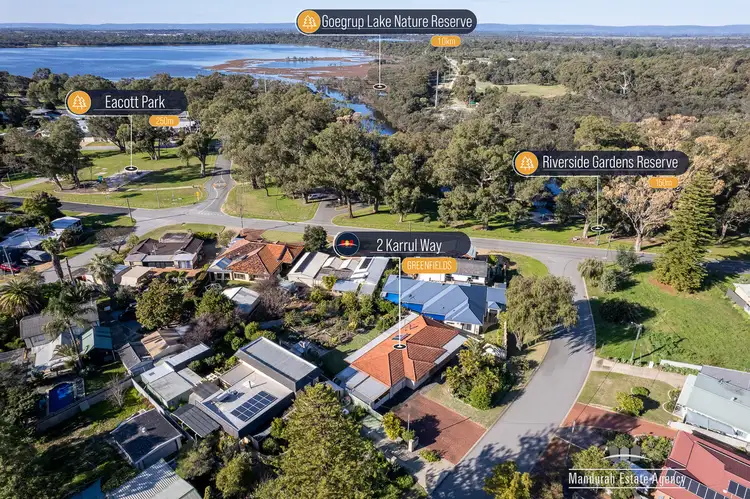 Second view of Homely house listing, 2 Karrul Way, Greenfields WA 6210