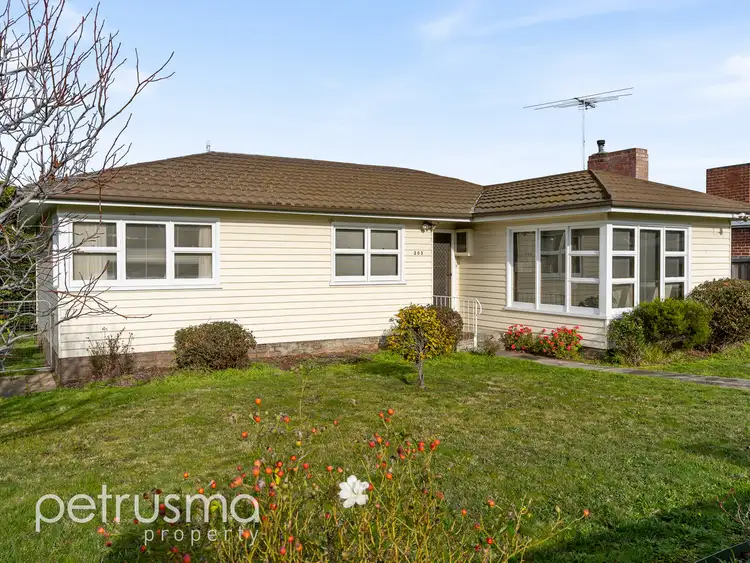 Second view of Homely house listing, 203 Clarence Street, Howrah TAS 7018