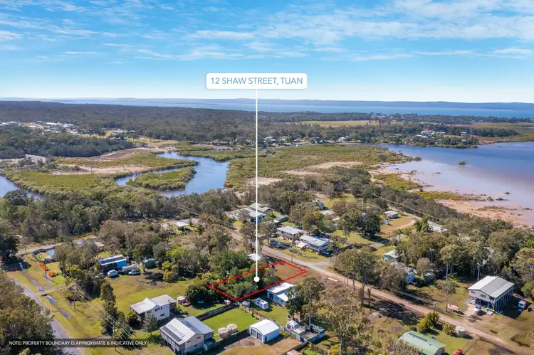 Second view of Homely land listing, 12 Shaw Street, Tuan QLD 4650