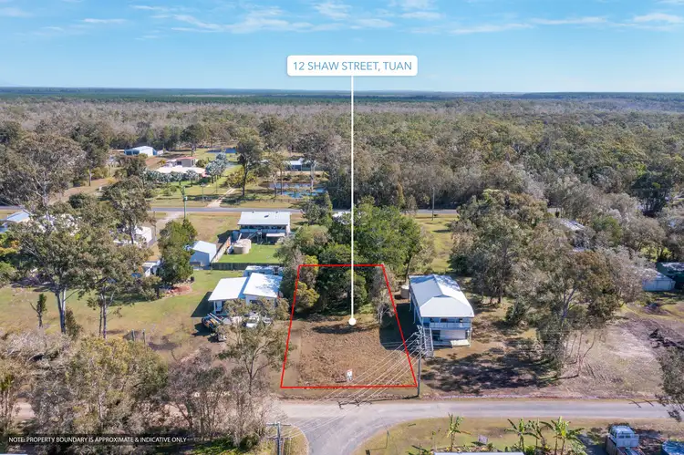 Third view of Homely land listing, 12 Shaw Street, Tuan QLD 4650