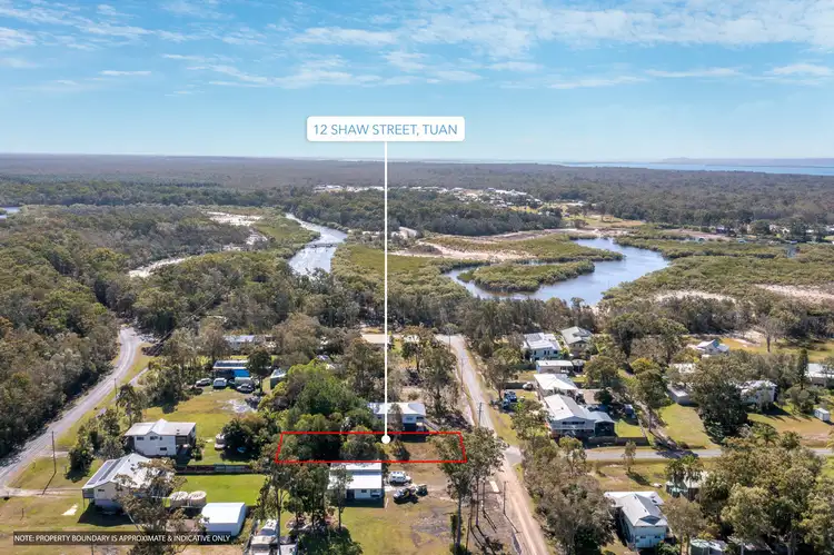 Fourth view of Homely land listing, 12 Shaw Street, Tuan QLD 4650