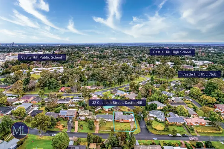 Second view of Homely house listing, 32 Coolibah Street, Castle Hill NSW 2154