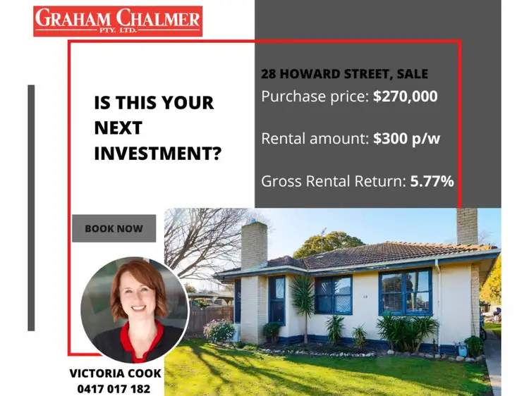 Second view of Homely house listing, 28 Howard Street, Sale VIC 3850
