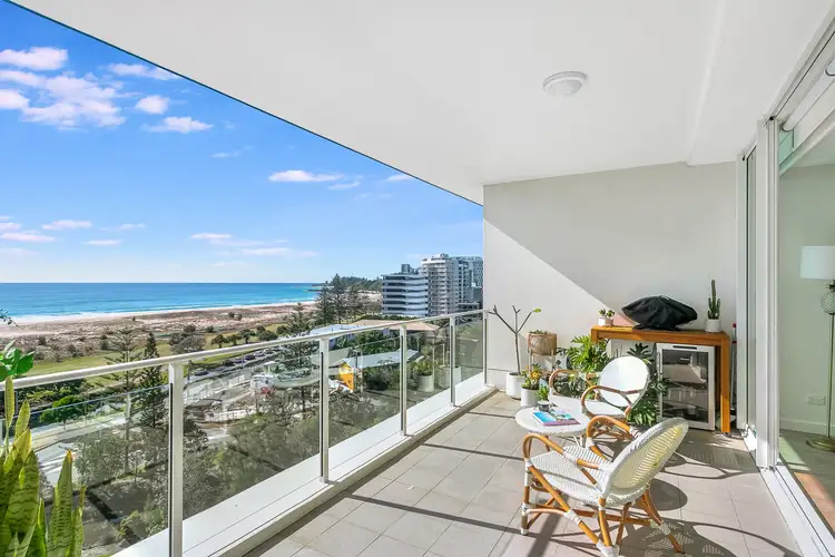 Sixth view of Homely apartment listing, 705/2-6 Creek Street, Coolangatta QLD 4225