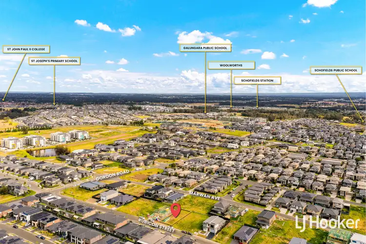 Second view of Homely land listing, 20 Rubicon Street, Schofields NSW 2762