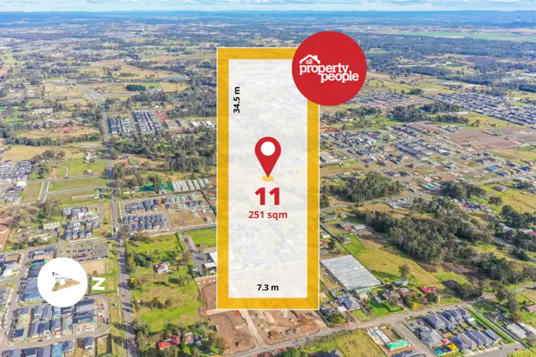 Main view of Homely land listing, LOT 11, 90 & 100 Ninth Avenue, Austral NSW 2179