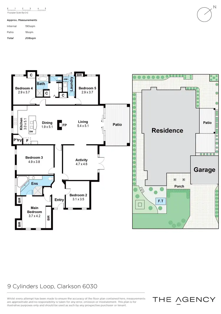 Fourth view of Homely house listing, 9 Cylinders Loop, Clarkson WA 6030