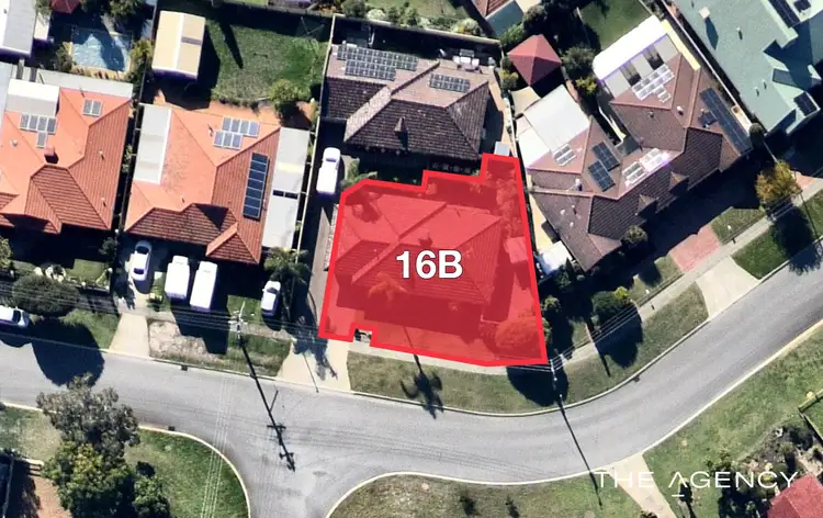 Fifth view of Homely house listing, 16B Denham Way, Thornlie WA 6108