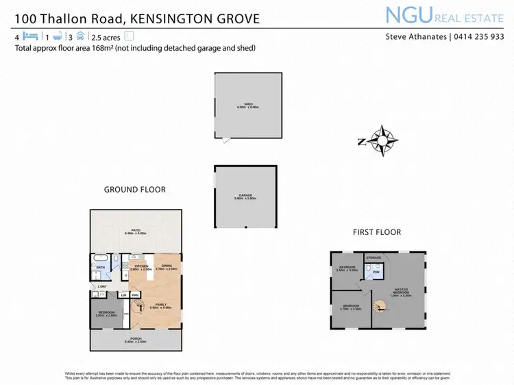 Second view of Homely house listing, 100 Thallon Road, Kensington Grove QLD 4341
