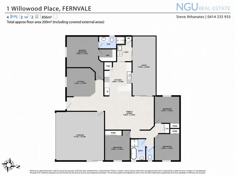 Second view of Homely house listing, 1 Willowood Place, Fernvale QLD 4306