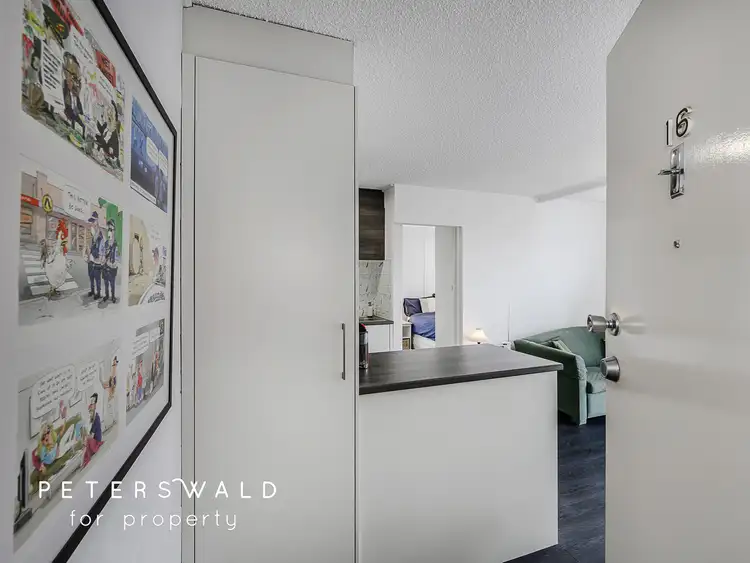 Sixth view of Homely flat listing, 16/1 Plimsoll Place, Sandy Bay TAS 7005