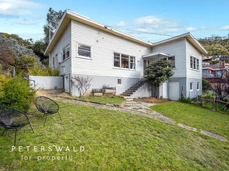 Main view of Homely house listing, 18 Hillside Crescent, West Hobart TAS 7000